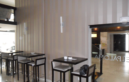 Proyecto realizado en Hotel Paloma